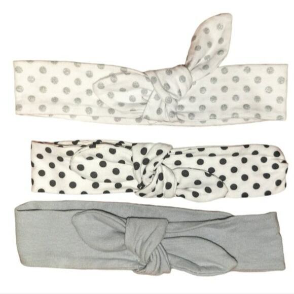 *4/$30* Set of 3 Baby Headbands - Picture 1 of 1